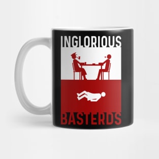 Inglorious minimal design Mug